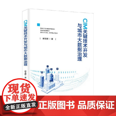 CIM关键技术开发与城市大数据治理 修文群 著 计算机与互联网