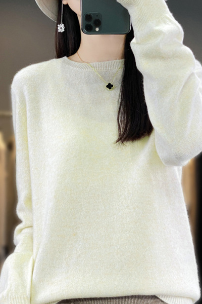 秋冬打底衫女外穿毛衣女长袖大码女装内搭上衣安迪绒针织衫薄