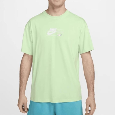 NIKE耐克短袖T恤运动休闲舒适针织圆领男装FV4048-376 D