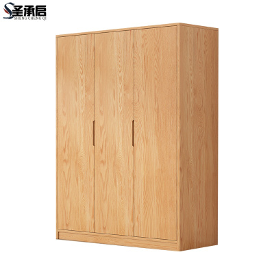 圣承启 木质衣柜 三门台