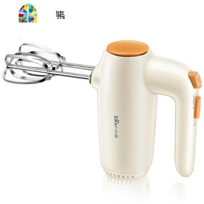 蛋糕打蛋器乐米高电动家用全自动迷你小型烘焙手持打蛋奶油机搅拌 FENGHOU 黄色小熊15号发