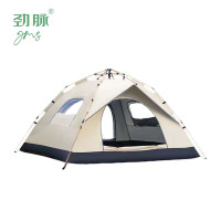 劲脉 全自动帐篷 流沙金-200*150*135CM 顶