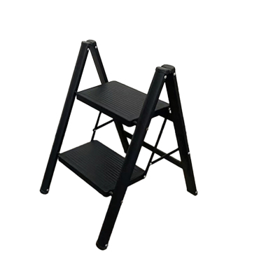 好企来 碳钢 2步人字梯 黑 BY—0060 0.6米/架