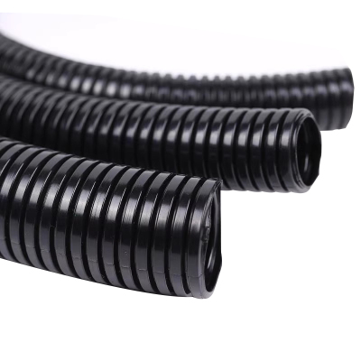 璐盐 PA阻燃波纹管 AD80(内径69mm) 米