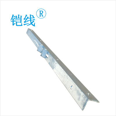铠线 电料辅件 电力金具 线路杆顶横担(带M铁)∠63*6*1500mm/根