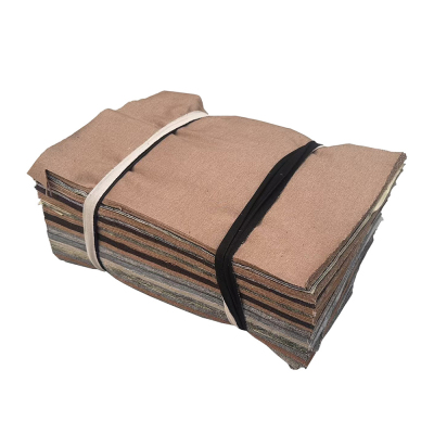 恒兴盛嘉 杂色擦机布 30*40cm kg