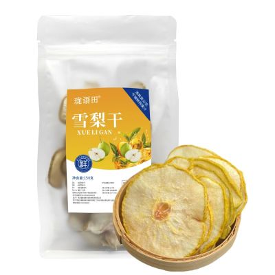 珑语田 雪梨干 150克 袋