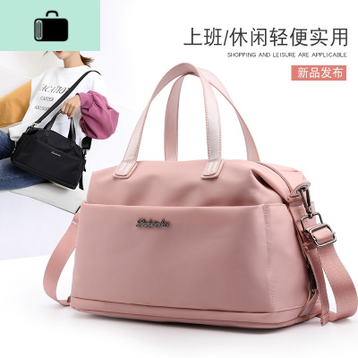 2020新款女包防水尼龙牛津布大容量手提单肩斜挎包轻便休闲帆布包NEW LAKE女斜挎包