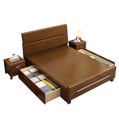 杭舍沐光抽屉储物床1200*2000mm1372#/张