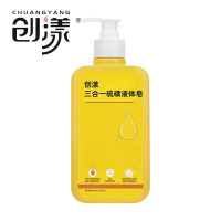 创漾 CY1075 三合一硫磺液体皂500ml(计价单位:瓶)