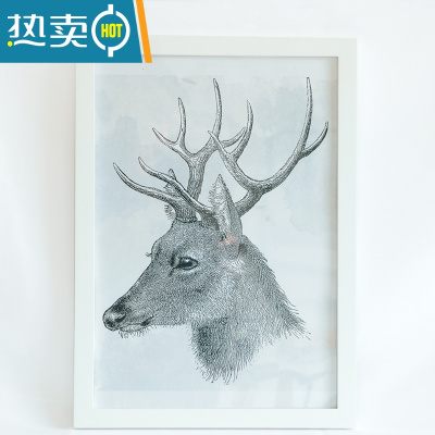 敬平实木简约挂墙相框画框外框A4A3素描装裱海报4开8k16寸 20 28定制 白色 大32寸,挂墙款,可放入尺寸60x