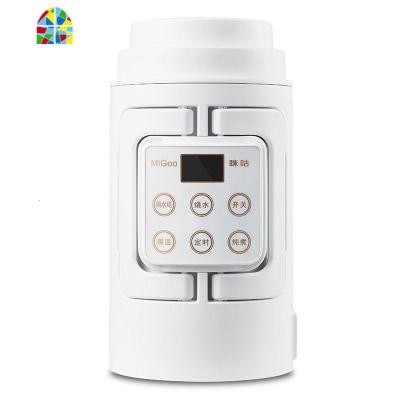 多功能电热水壶便携式折叠烧水壶家用旅行宿舍小型煮粥电煮壶 FENGHOU 220v升级版白色