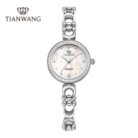 天王手表新品赫拉之环女士石英表时尚气质精致小表盘女表送女友生日礼物推荐31585