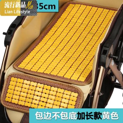 婴儿车凉席垫宝宝手推车通用夏季透气麻将儿童床婴儿床小竹凉席子 三维工匠凉席/凉枕