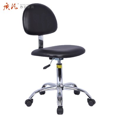 质凡防静电升降靠背椅实验室凳子防静电椅子无尘车间工厂防静电凳子