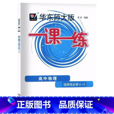 物理 选择性必修第二册 [正版]华师大版高中一课一练选择性必修二数学物理语文英语全套华师大高二2选修二沪教必刷题教辅书练