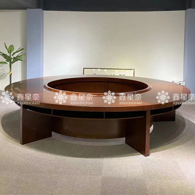 鑫星奈 XXN3112029 油漆会议桌圆桌3米