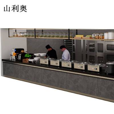 山利奥 自助餐台 SLA-421 1米