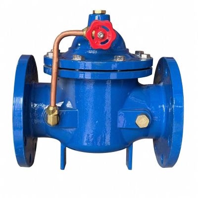 中锦科技 遥控浮球阀 100X-16Q法兰水位控制浮球阀 DN200 台