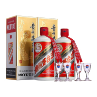 贵州茅台 飞天茅台 酱香型53度500ml*2瓶白酒