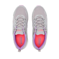 斯凯奇新款软底网面鞋轻便休闲鞋跑步女鞋 128075-GYLV