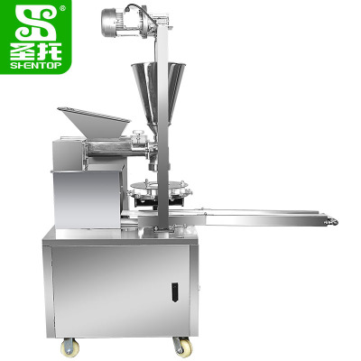 圣托(Shentop)单斗包子机 学校食堂早餐店包包子机器 全自动小型包子馒头机 DGG02