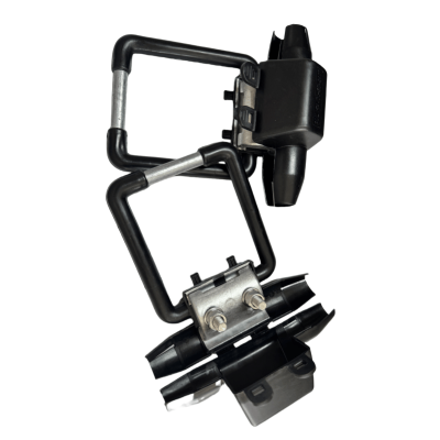 固力发 整体式绝缘接地线夹(侧接地、黑色) JDL-50-240TC-H 只