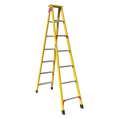 盛步达玻璃钢人字梯2.5米SD-8a(个)