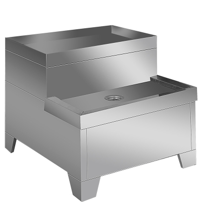 圣托(Shentop)豪华型电热开水器底座 饭店烧水器支撑座 步进式开水器支撑架 STK-P0