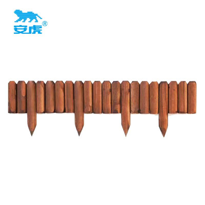 安虎 防腐木栅栏 插地平头高-15*120cm 个