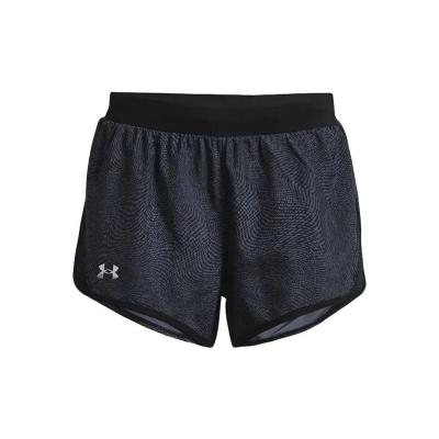 Under Armour安德玛女士运动速干反光透气跑步短裤轻便训练户外健