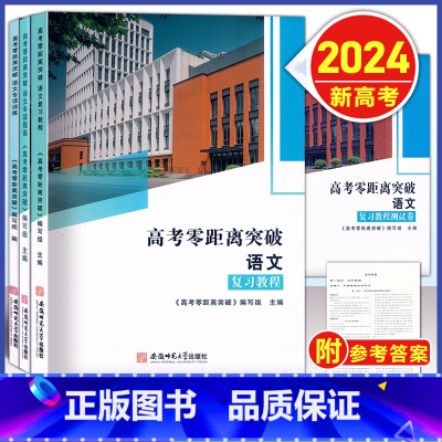 语文 复习教程+专项训练+专项提高+测试卷 [2024--上海新高考] [正版]2024版 上海高考零距离突破 语文 复