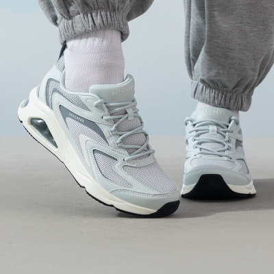 Skechers斯凯奇女鞋新款网面透气轻便舒适时尚休闲鞋177399-LTBL ZP