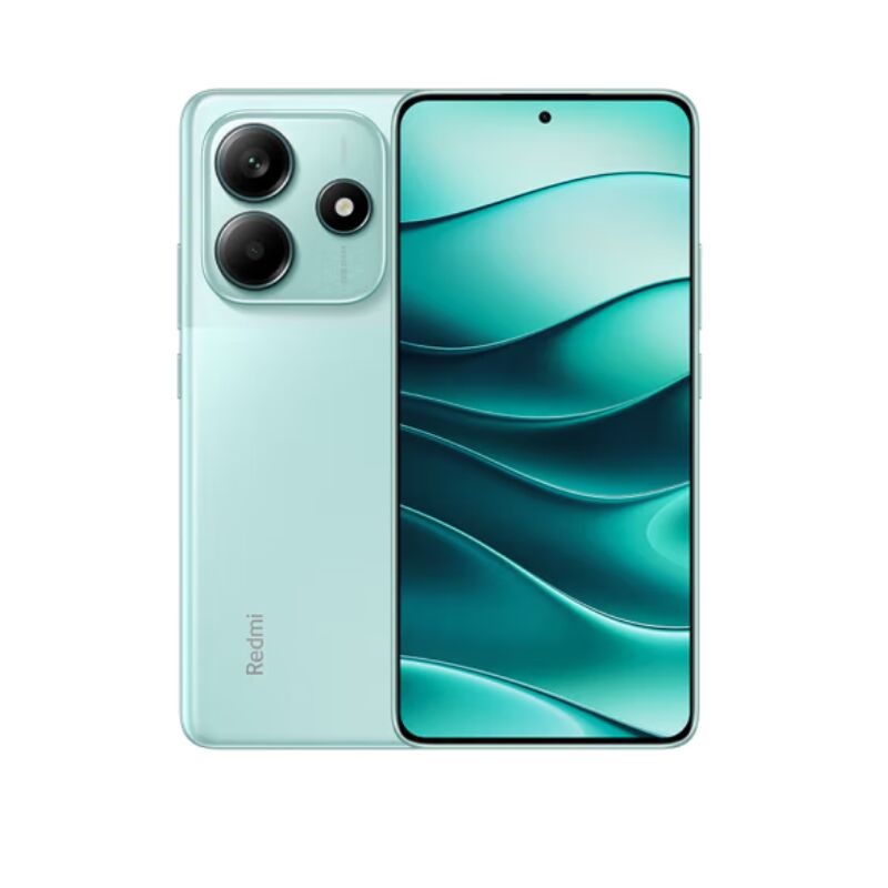 小米Redmi Note14 幻影青 8GB+256GB 天玑7025-Ultra 5芯 45W快速充电 5110mAh电池 IP68防尘防水手机