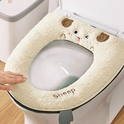 [补贴10%]马桶坐垫冬季家用马桶套垫圈拉链款坐便垫套防水马桶垫子四季通用