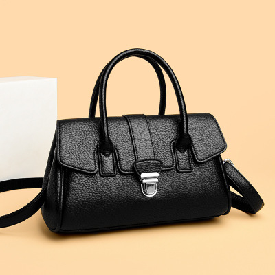 包包女包新款时尚中年女士包斜跨包女手提包单肩包女