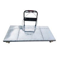 丰奋 平板车 搬运车 可折叠1.6*0.7m 台