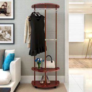 衣架落地卧室家用经济型挂衣服的架子落地架客厅衣帽架简易挂衣架