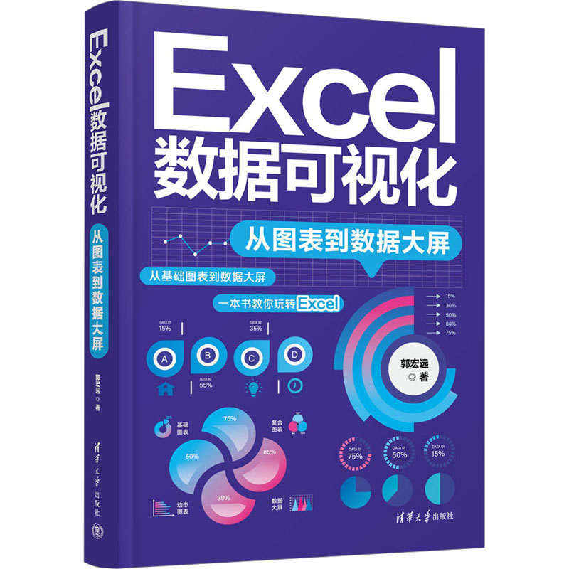 音像Excel数据可视化:从图表到数据大屏郭宏远