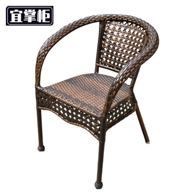 宜掌柜 藤编椅