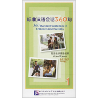 音像标准汉语会话360句配套教学情景视频五