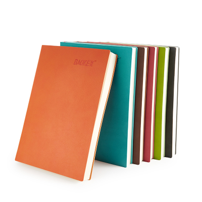 宝克(BAOKE)NB1825 25K记事本 商务记事本 颜色随机 160页/本 1本