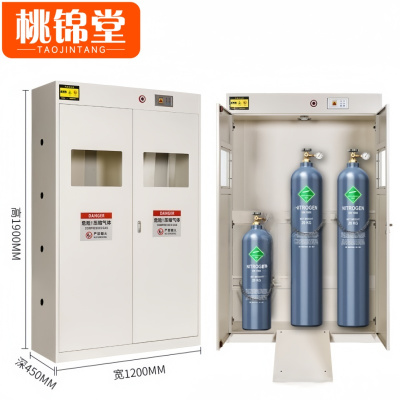 桃锦堂 防爆气瓶柜三瓶 台