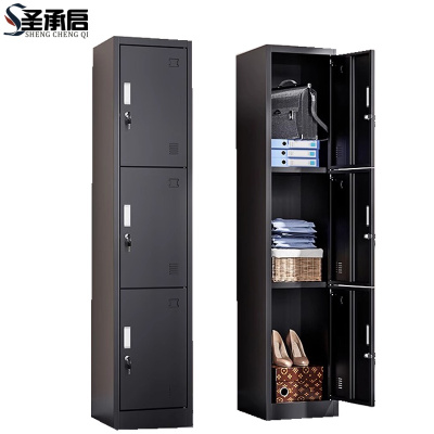 圣承启铁皮柜单三门台