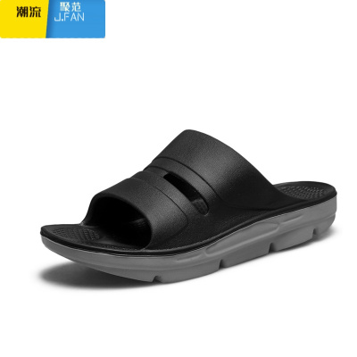 聚范特大码拖鞋男士夏季46室内外穿加肥加大49足弓支撑厚底防滑一字拖