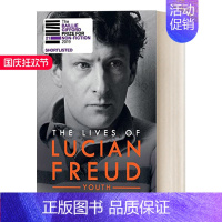 [正版]英文原版 The Lives of Lucian Freud YOUTH 1922 - 1968 人物传记 卢西