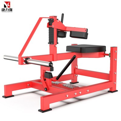 康力强商用悍马系列KLQ935坐式提小腿训练器健身房挂片式自由力量器械