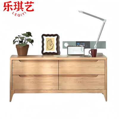 乐琪艺实木床柜800*380*530mm个