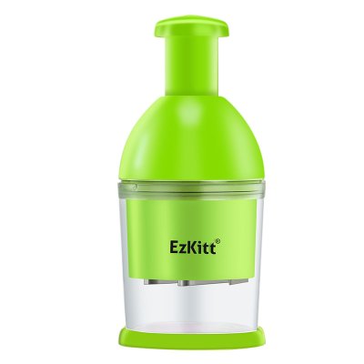 捣蒜器剥蒜捣蒜泥压蒜器拍蒜器大蒜捣碎机手动按压式 敬平 [不用剥皮的蒜泥]苹果绿碎物器研磨碗(碎物器)