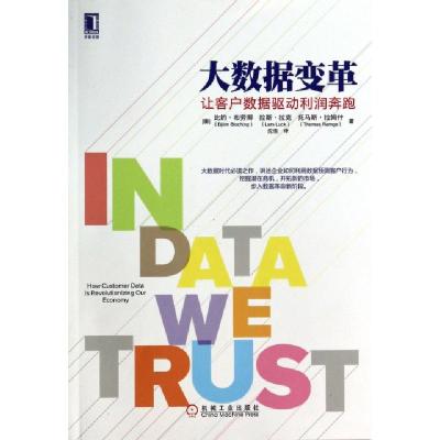 正版新书]大数据变革(让客户数据驱动利润奔跑)(德)比约·布劳卿/